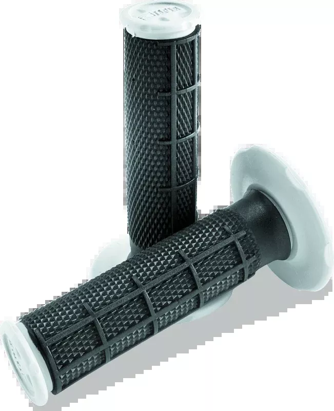 ProTaper 1/2 Waffle Grips - Dual Density Black