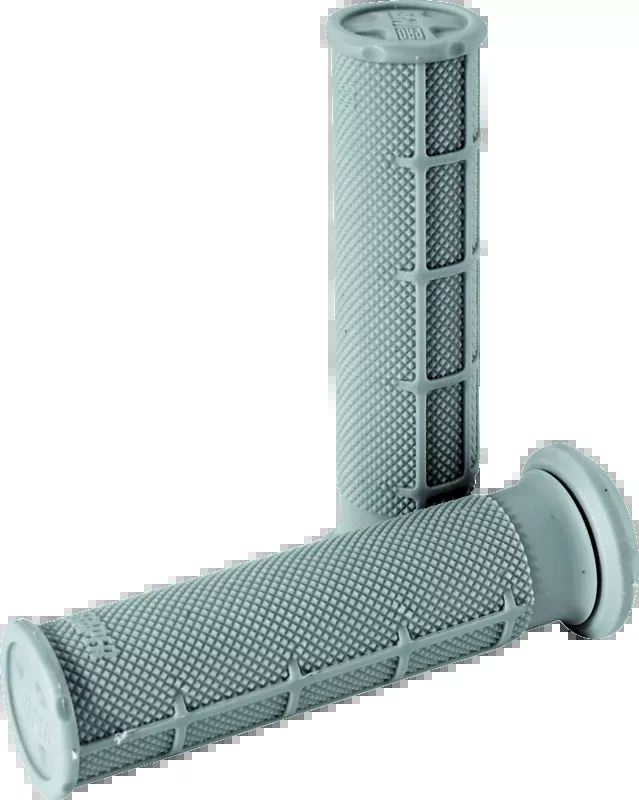 ProTaper 1/2 Waffle Grips - Soft ATV Light Gray