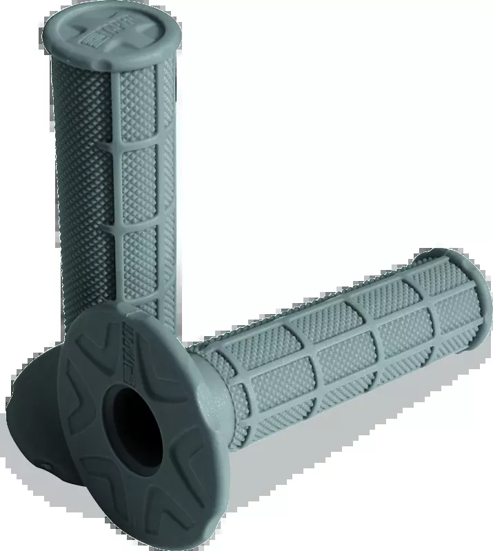 ProTaper 1/2 Waffle Grips - Soft Light Gray