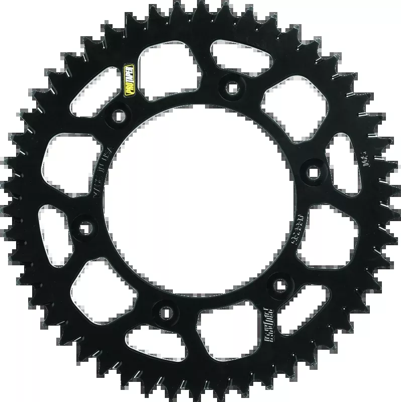 ProTaper Honda Rear Black Sprocket - 46 Teeth