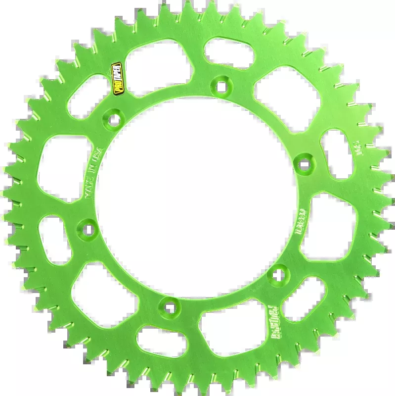 ProTaper Kawasaki Rear Green Sprocket - 49 Teeth