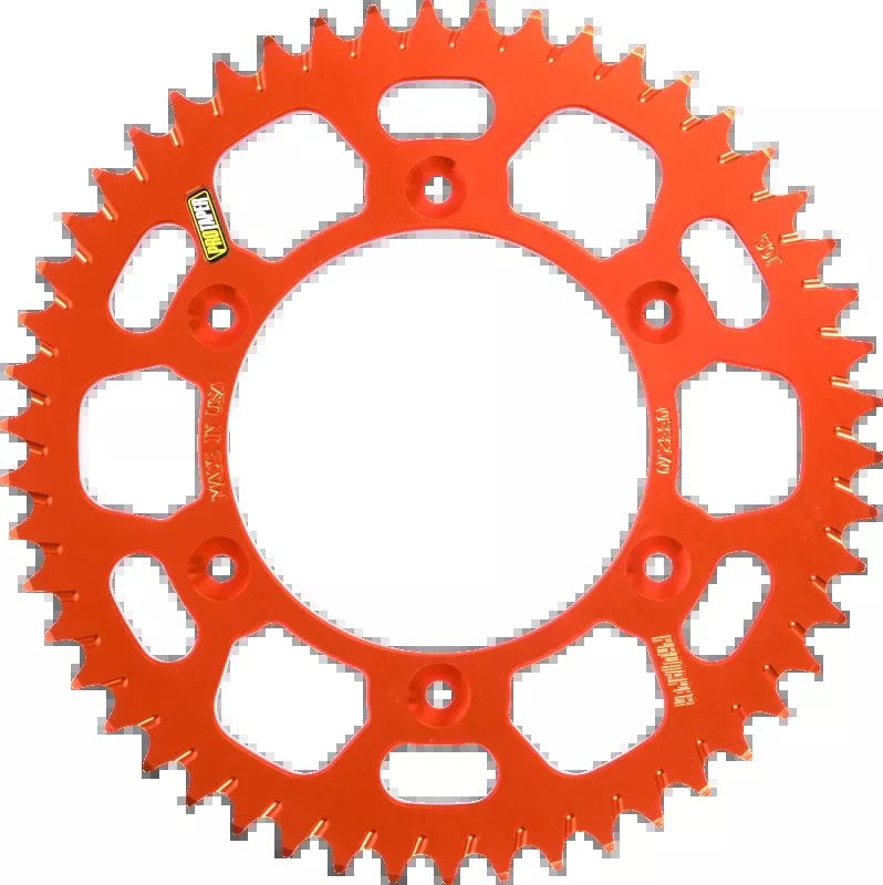 ProTaper KTM Rear Orange Sprocket - 52 Teeth