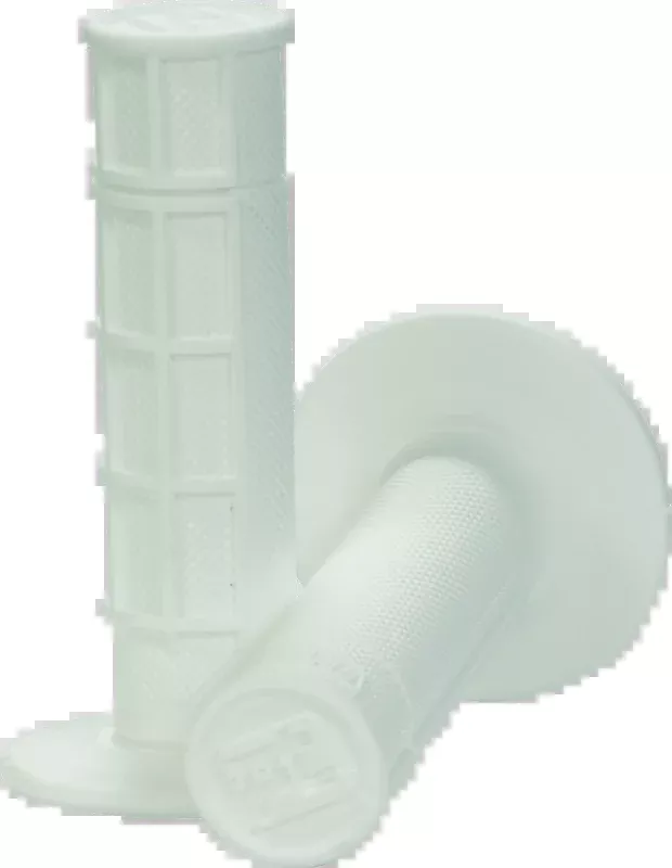 ProTaper Race Cut 1/2 Waffle Grips - White