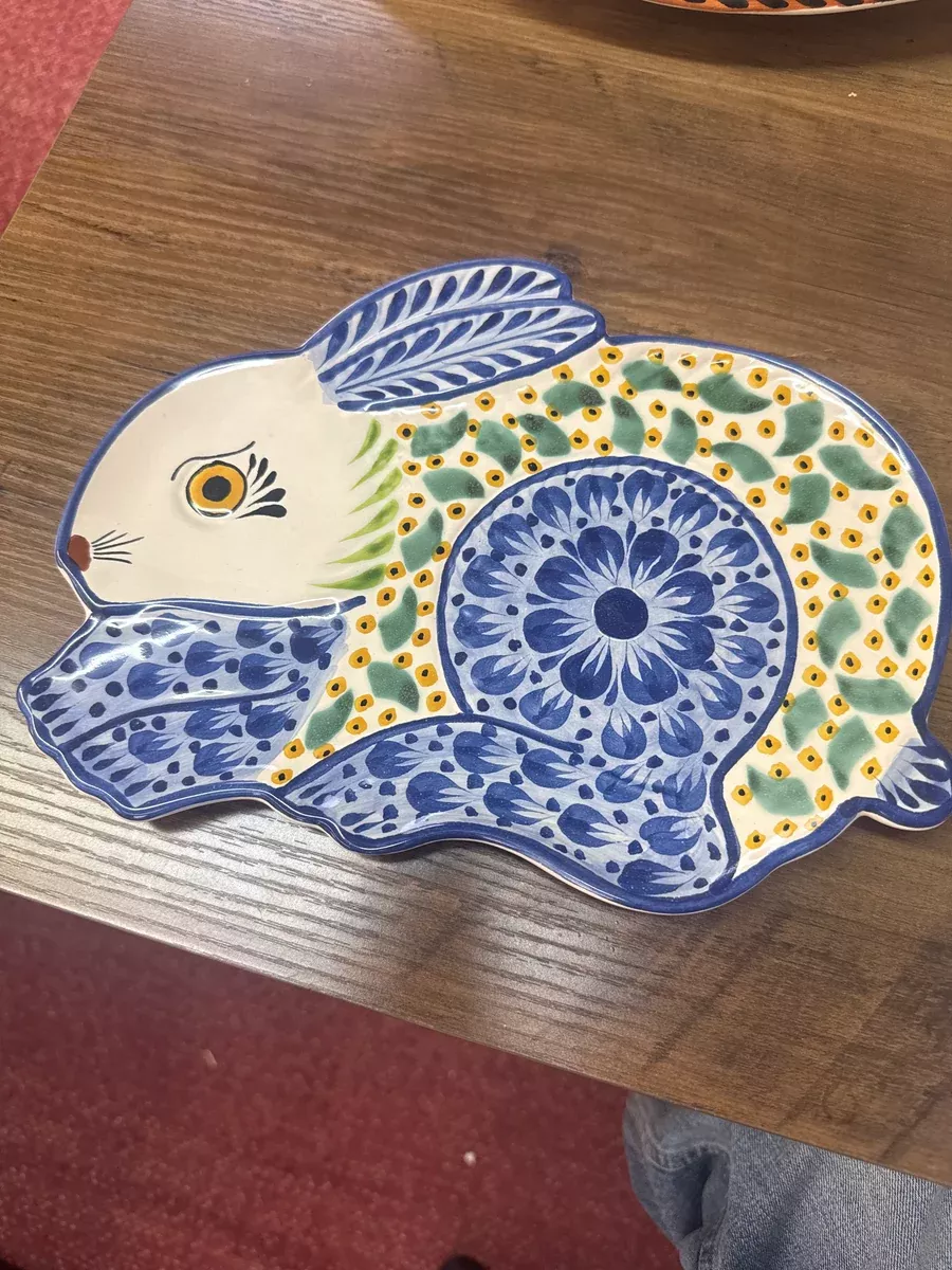 Rabbit Dish Plate