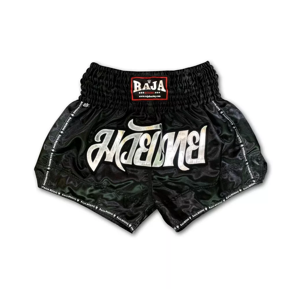 Raja Boxing - Muay Thai Shorts - Satin Collection