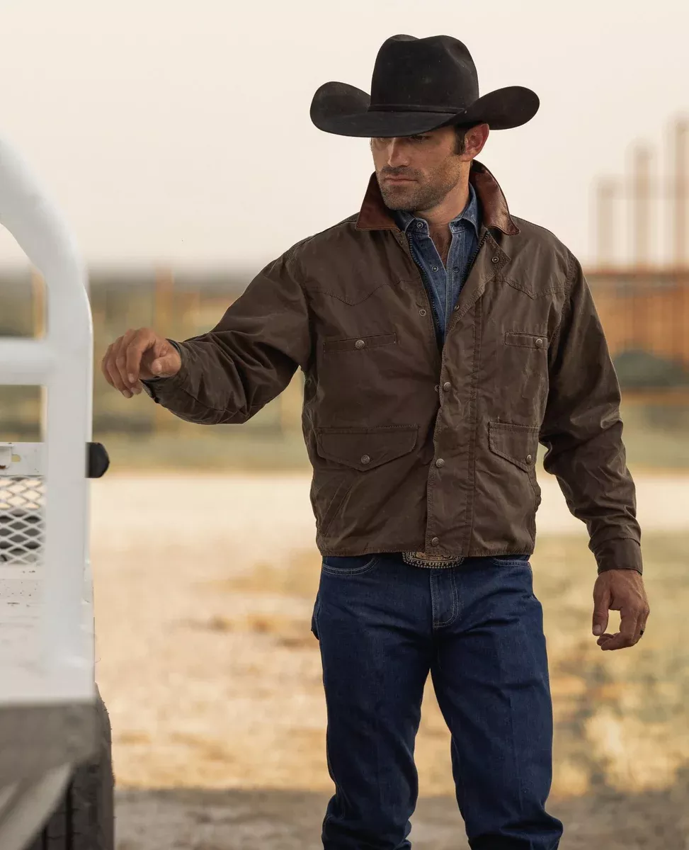 RangeWax Summit Jacket as seen on YELLOWSTONE