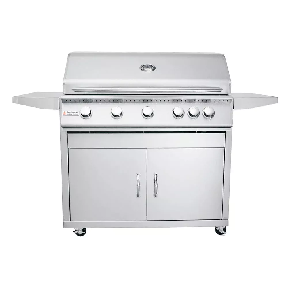RCS Premier 40" Freestanding Grill RJC40A CK