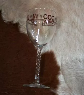 Red Wineglass