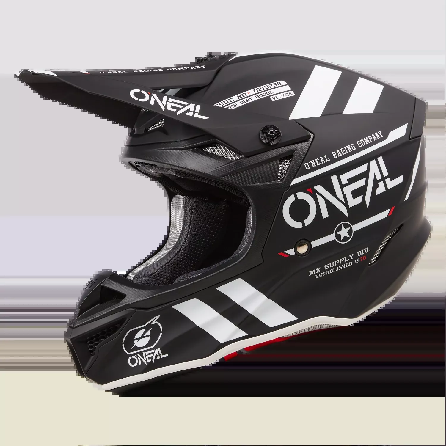 Replacement O'Neal 5 SRS Warhawk V.24 Black Helmet Visor