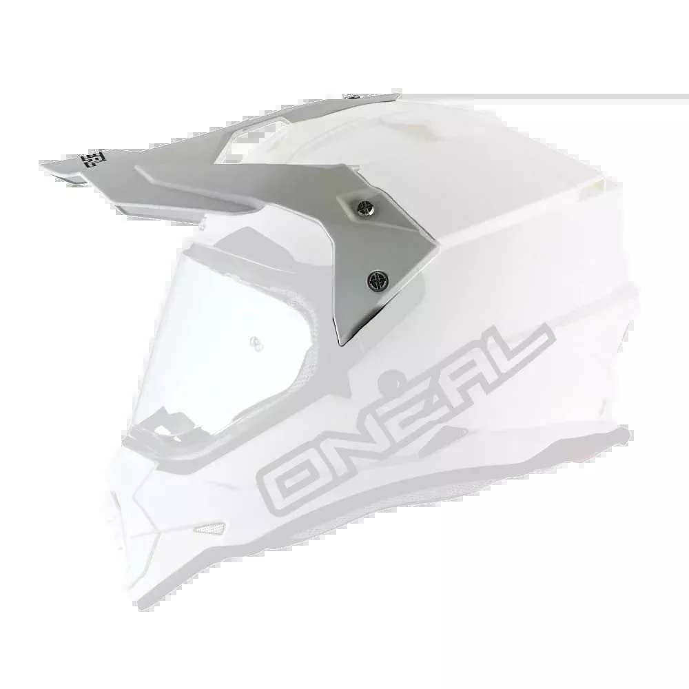 Replacement O'Neal Sierra II Flat White Visor