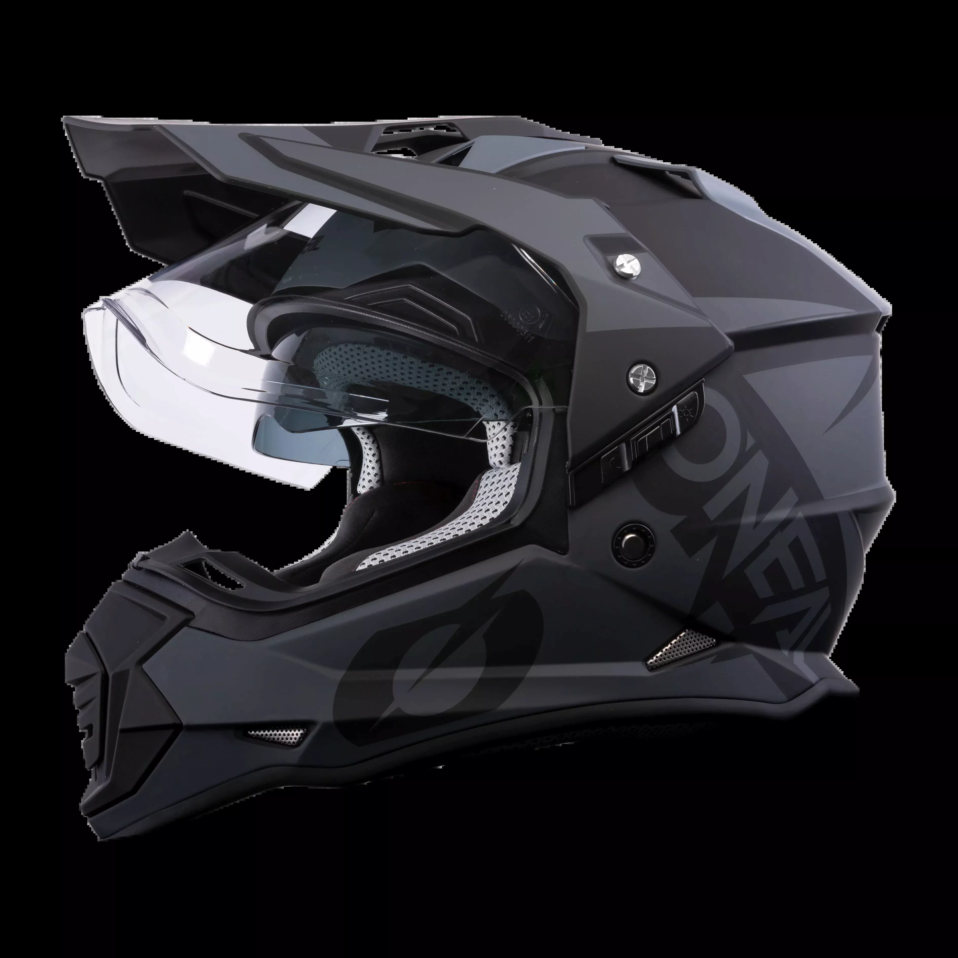 Replacement O'Neal Sierra R Black/Gray Visor