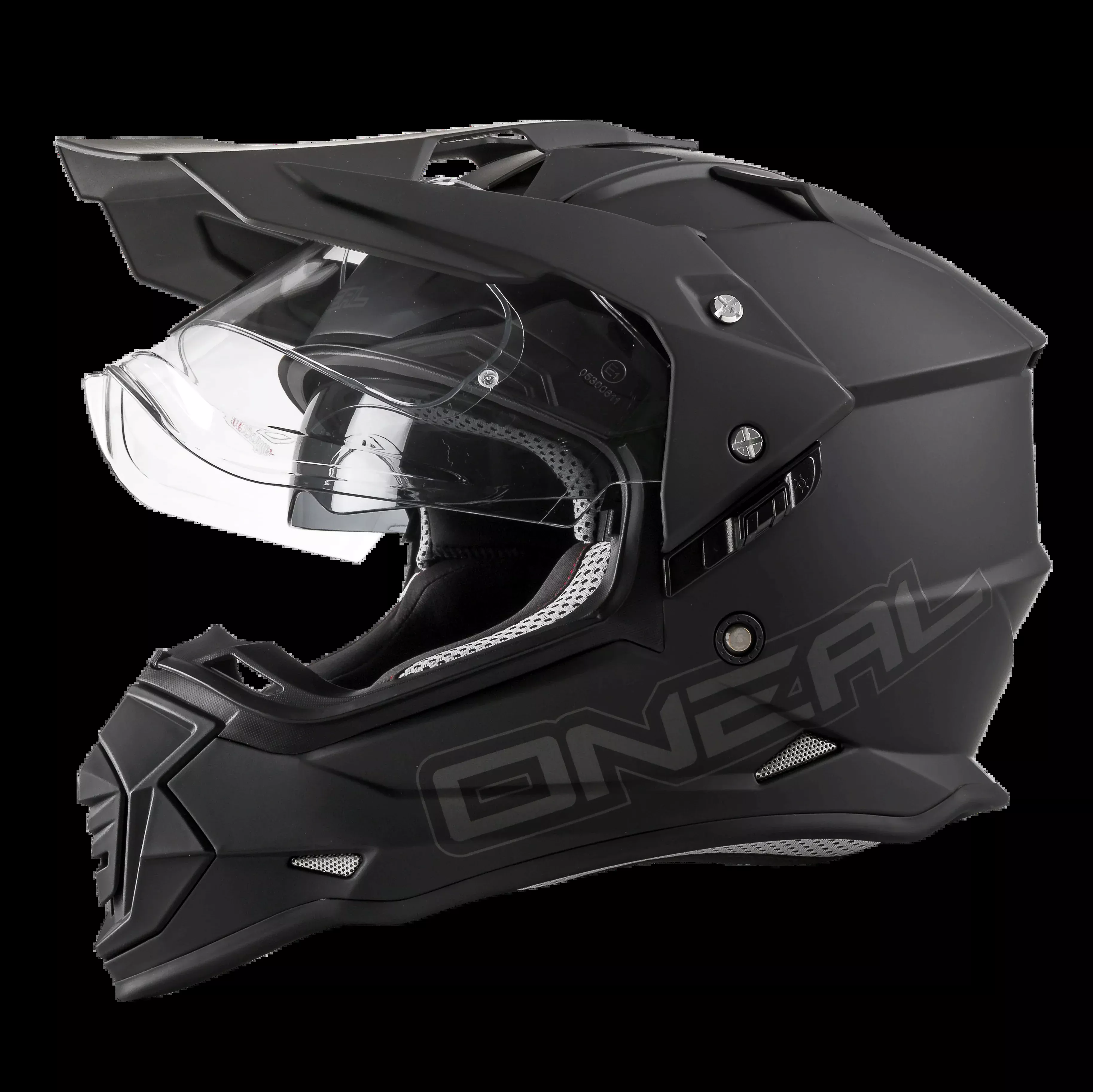 Replacement O'NealSierra II Flat Black Visor