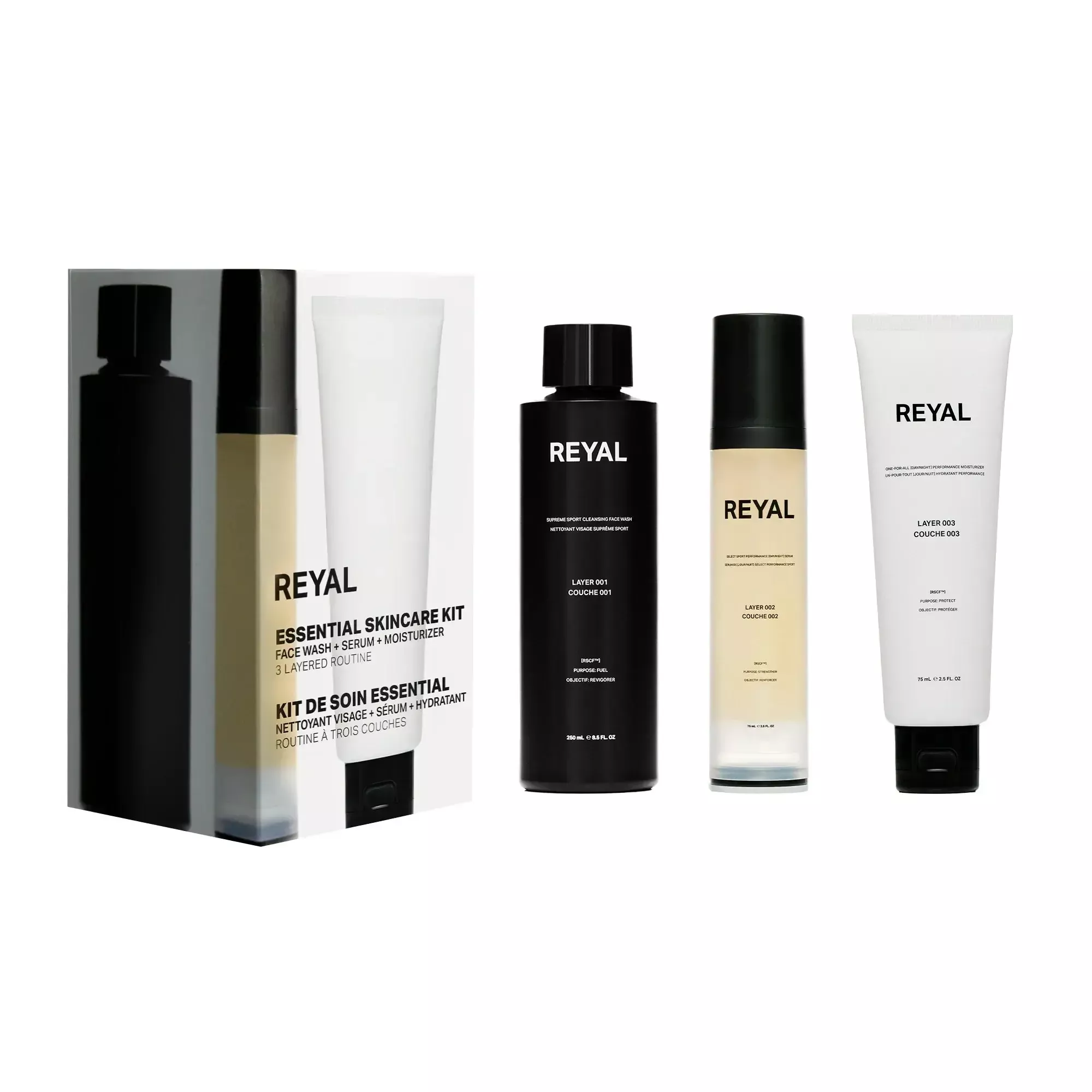 REYAL Essential Skin Care Set