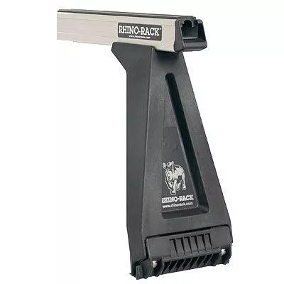 Rhino Heavy Duty Silver Gutter Mount Roof Rack RL280