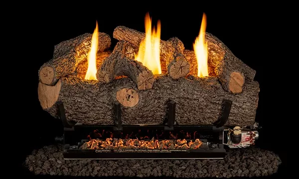RHP Vent Free Meadow Oak Logs