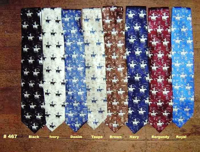 Rockmount Silk Tie - Roper