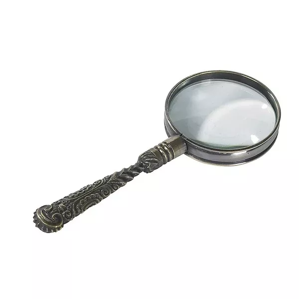 Rococo Magnifier Bronze