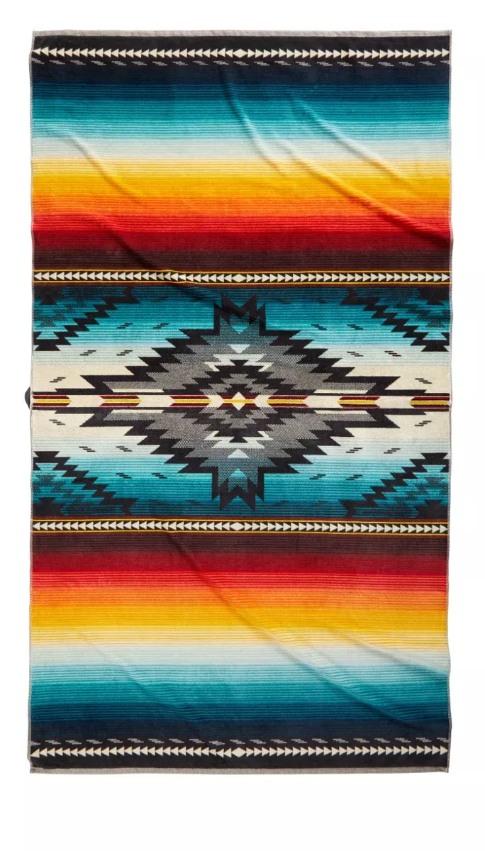 Saltillo Sunset Pendleton Spa Towel