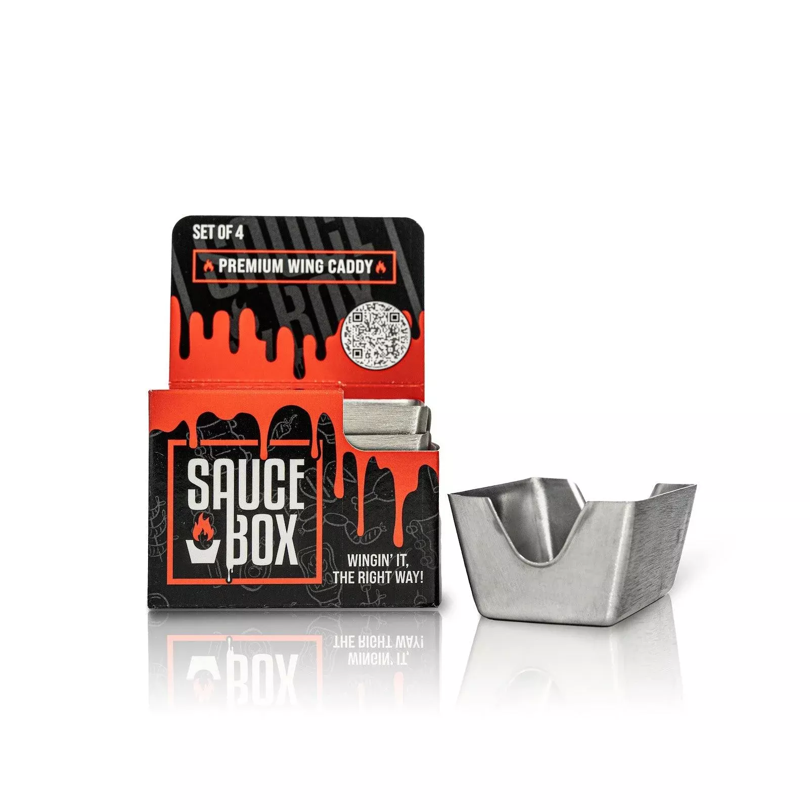 Sauce Box - Premium Wing Caddy