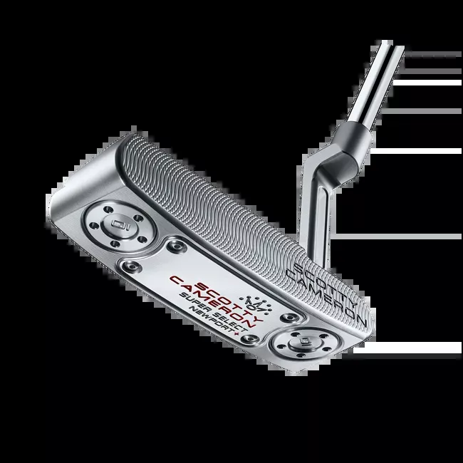 Scotty Cameron Super Select Newport Plus Putter