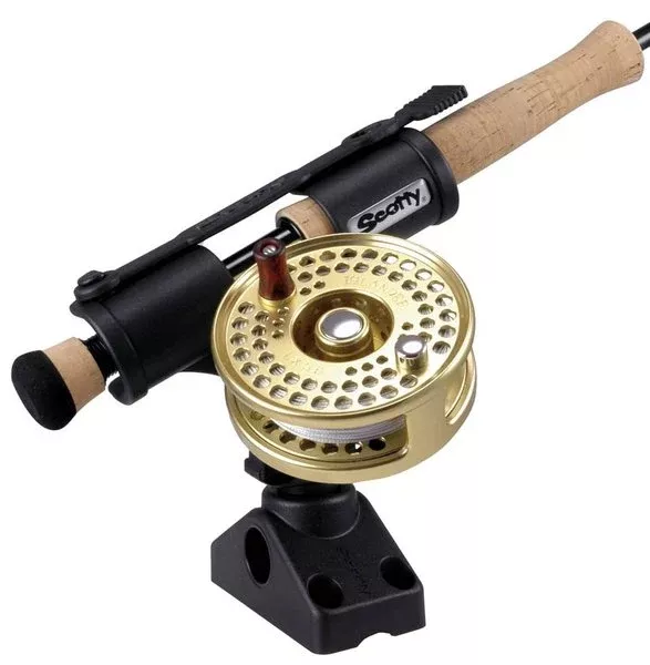 Scotty Fly Rod Holder
