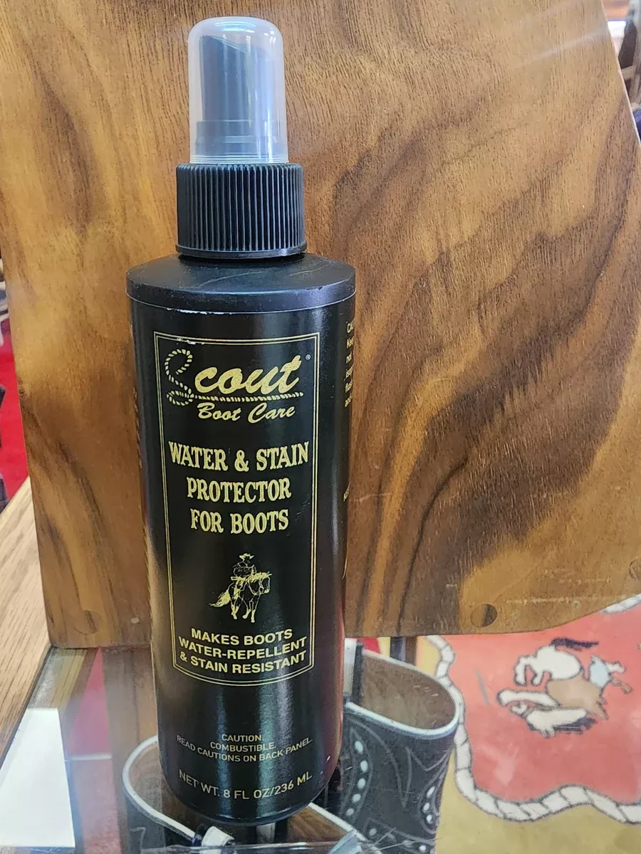Scout Boot Care - Water and Stain Protector for Boots