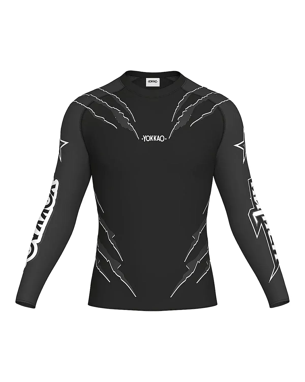 Scratch Long Sleeve Rashguard | Yokkao