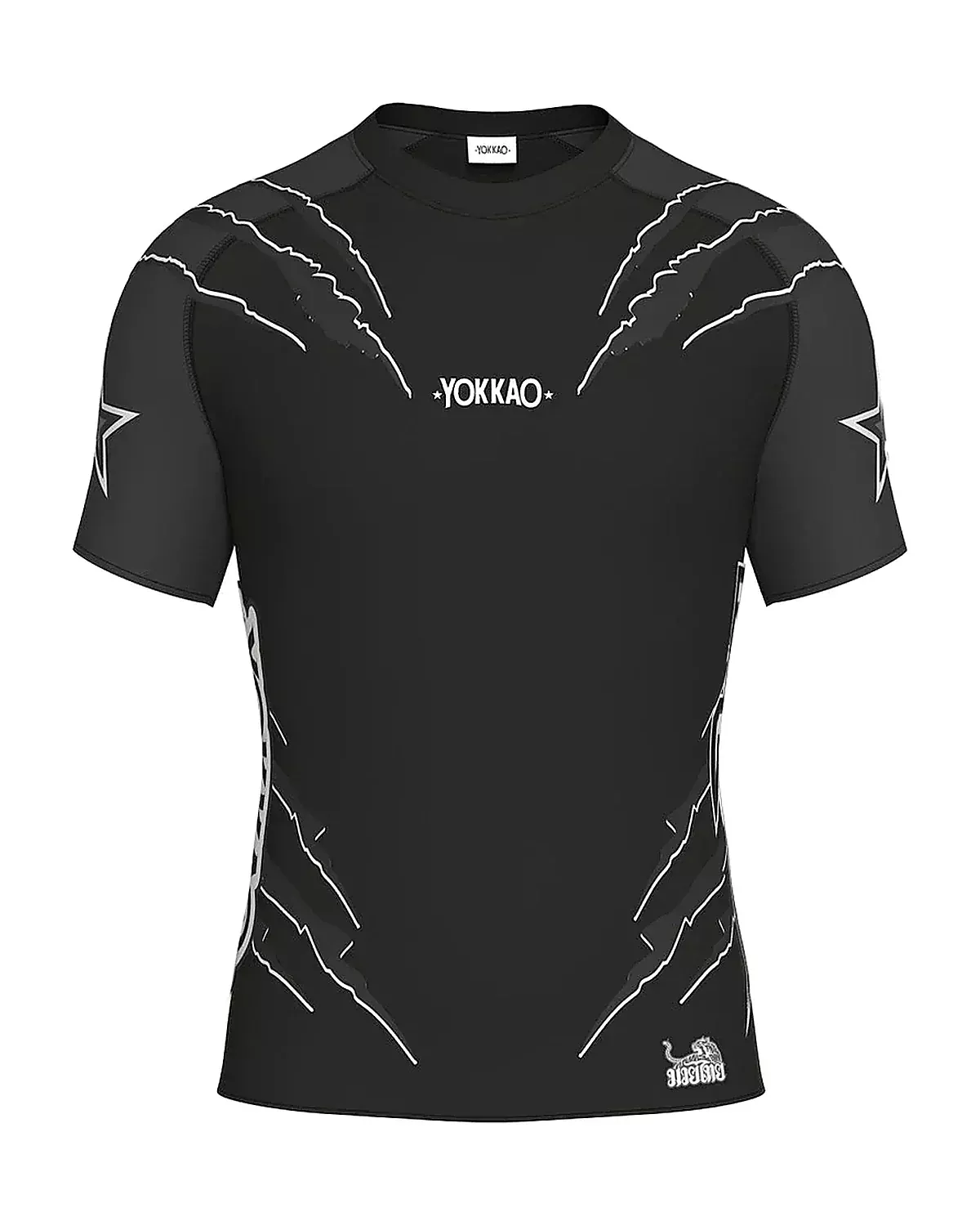 Scratch Short Sleeve Rashguard | Yokkao