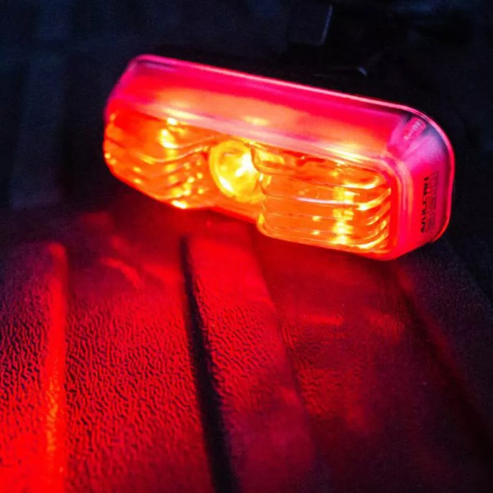 Serfas Vulcan 130 Lumen Tail Light - TSV-130