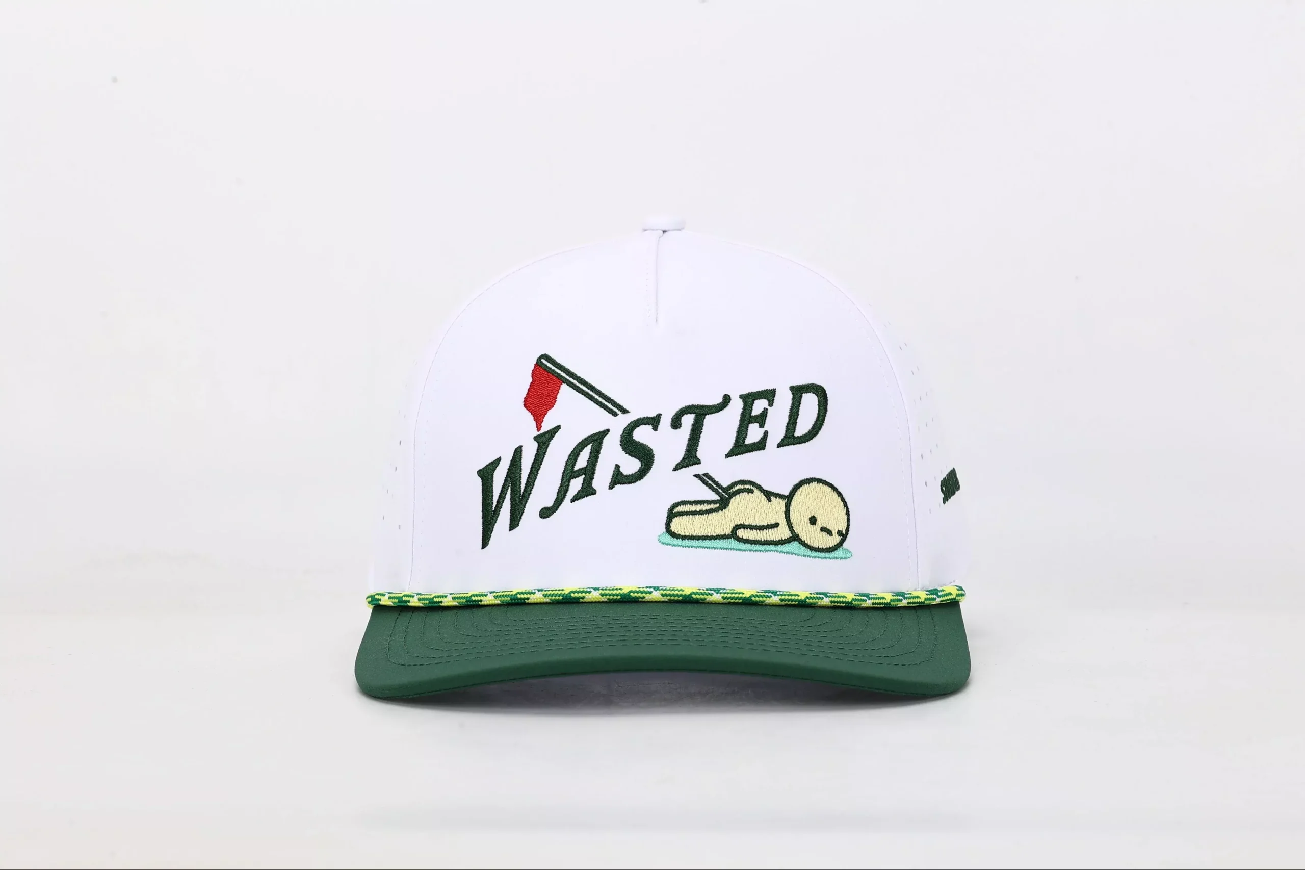 Shank it Golf The Wasted Golf Hat