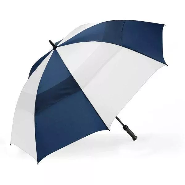 Shedrain Windjammer Vented Golf Umbrella with Rubber Grip - 62"