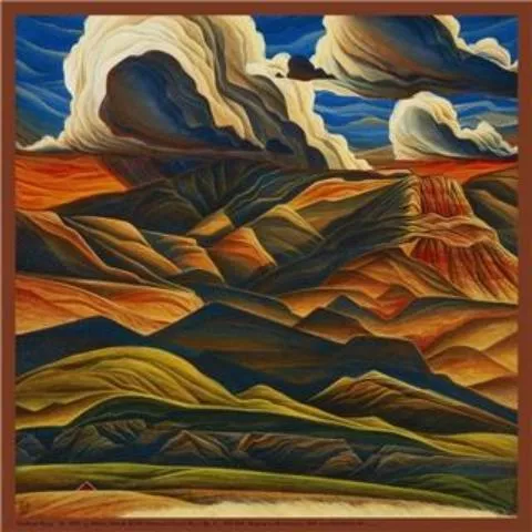 Silk Scarf - Southwest Range