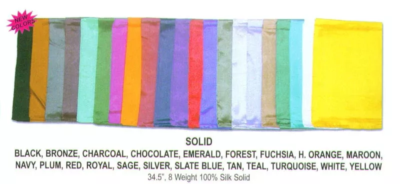 Silk Scarves