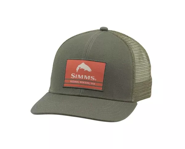 Simms Original Patch Trucker/Foliage