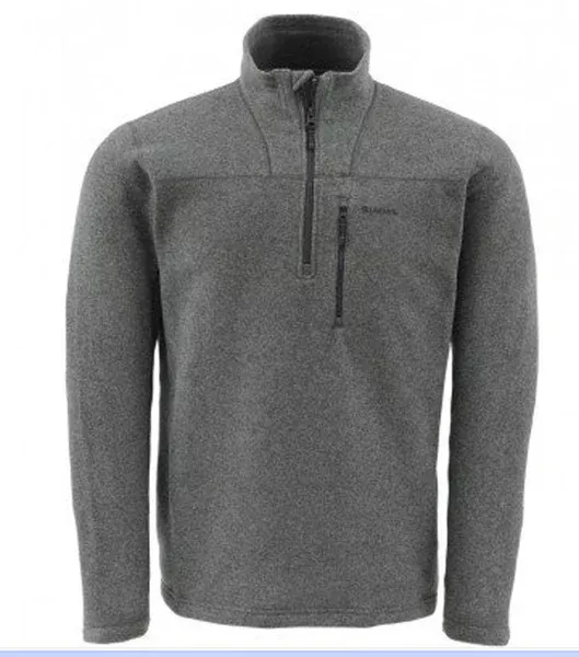 Simms Rivershed Sweater 1/4 Zip