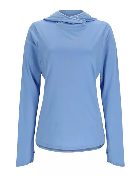Simms Women's Bugstopper SolerFlex Hoody / Cornflower