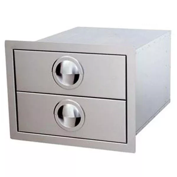 Slimline Double Drawer - AHT-B2D