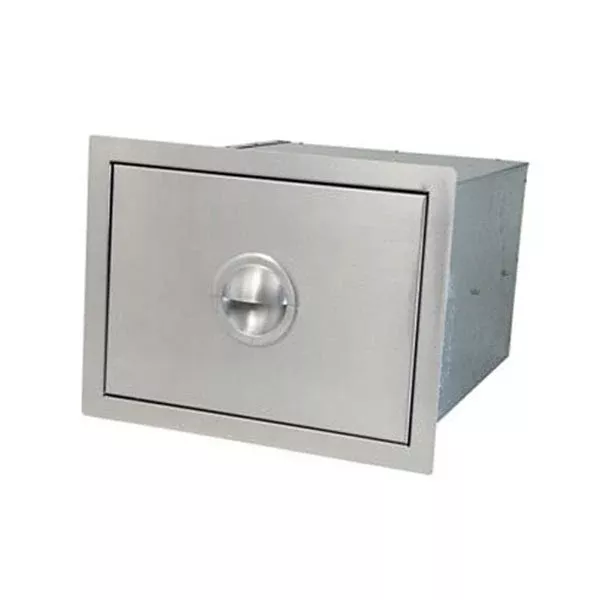 Slimline Single Drawer Double Height - AHT-B1D-DH