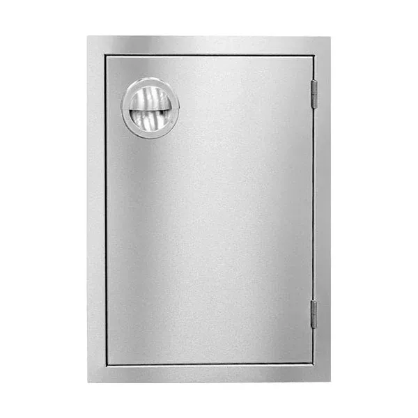Slimline Single Vertical Door