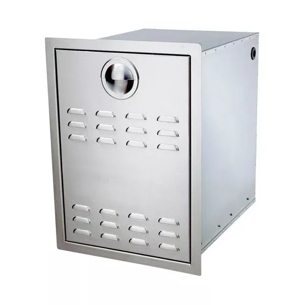 Slimline Trash Can/Propane Tank Holder