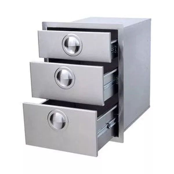 Slimline Triple Drawer - AHT-B3D
