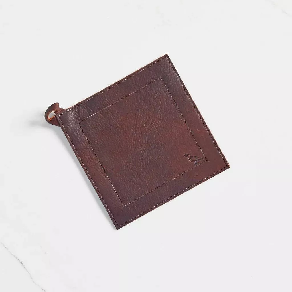 Smithey Full Grain Leather Potholder
