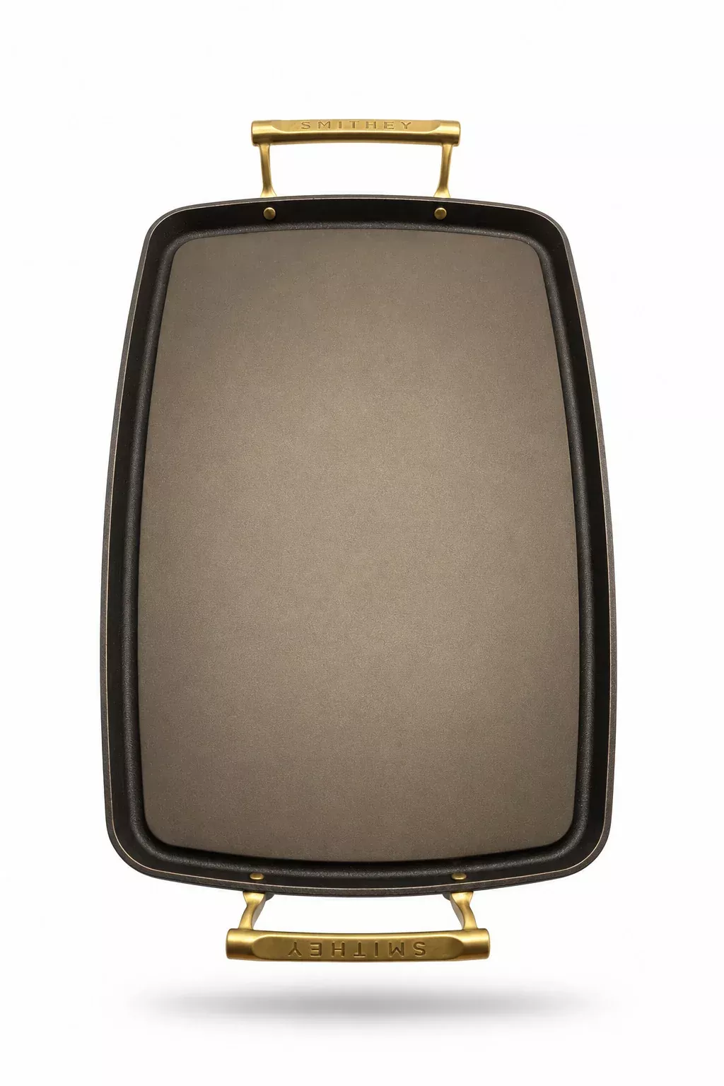 Smithey Ironware Double Burner Griddle