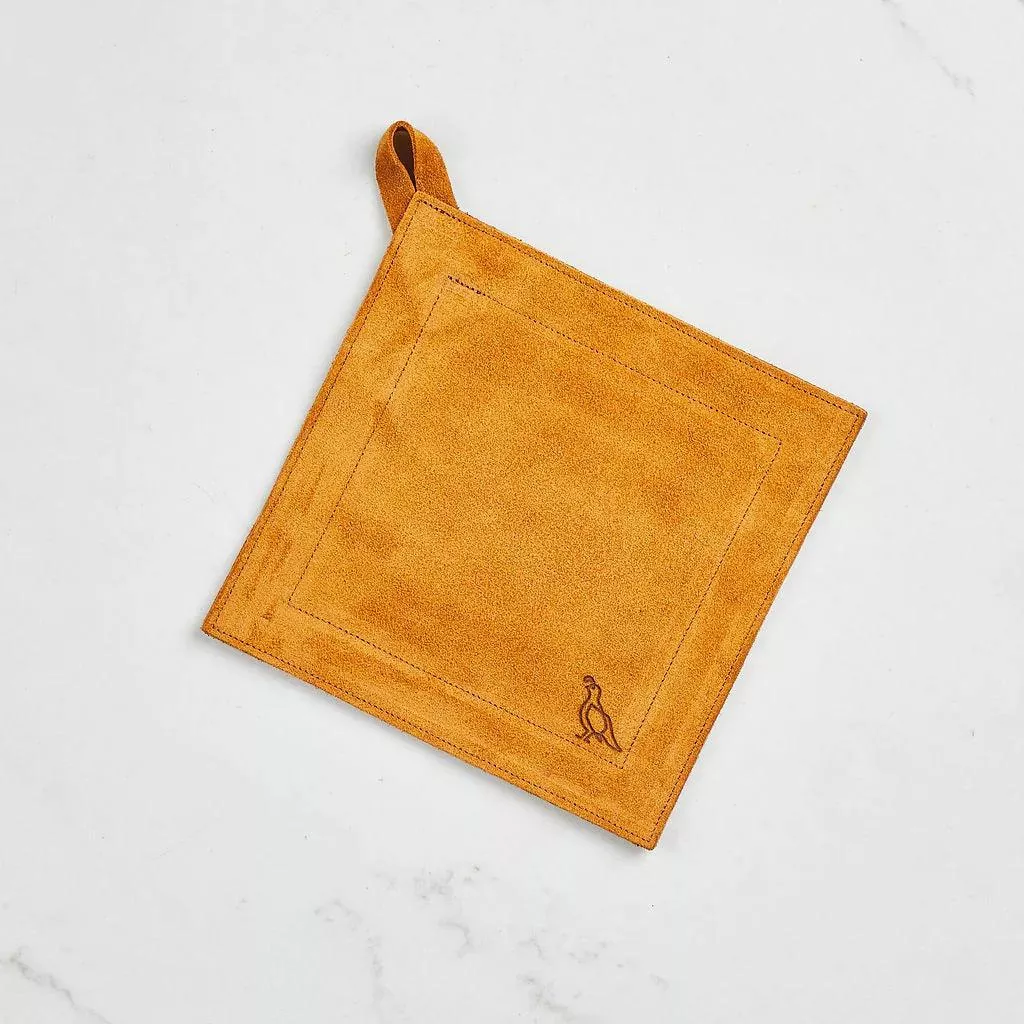 Smithey Suede Potholder