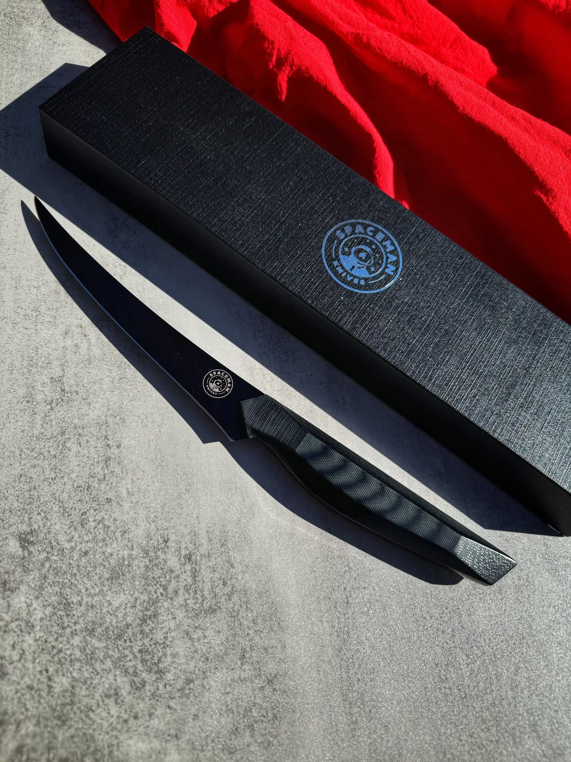 Spaceman Knives Dark Matter Boning Knives