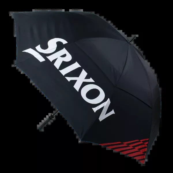 Srixon Umbrella 62" Double Canopy Black/Red