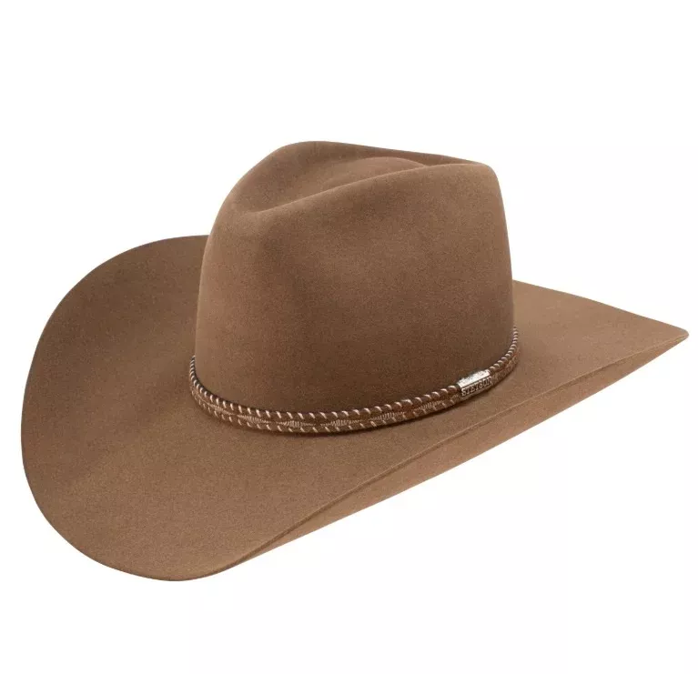 Stetson Acoustic 6X Driftwood