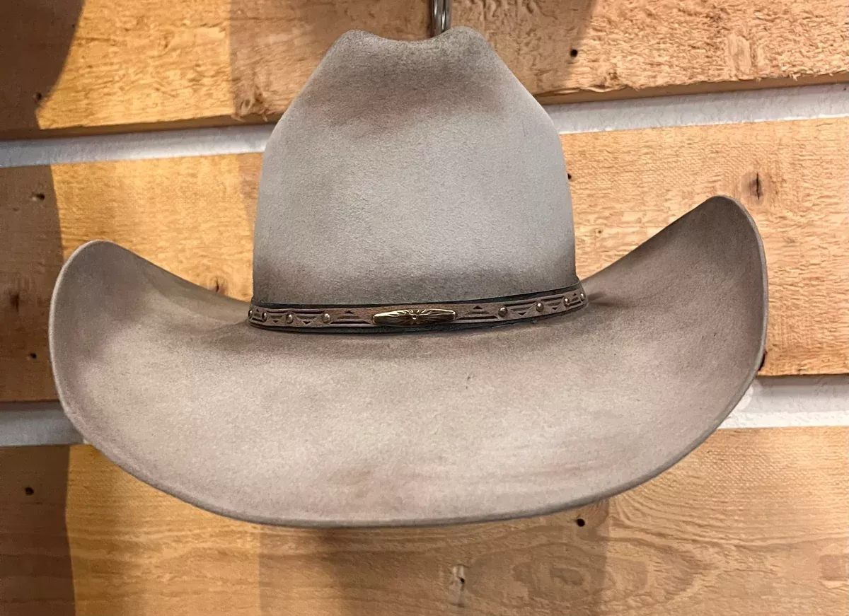 Stetson's Distressed Pastel Felt Hat