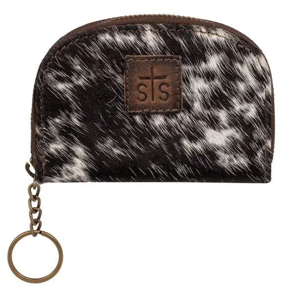 STS Cowhide Adlee Kaychain Wallet