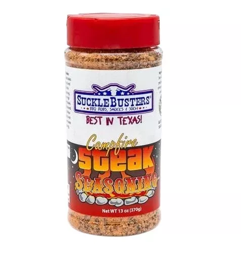 SuckleBusters:Campfire Steak Seasoning (No Sugar)